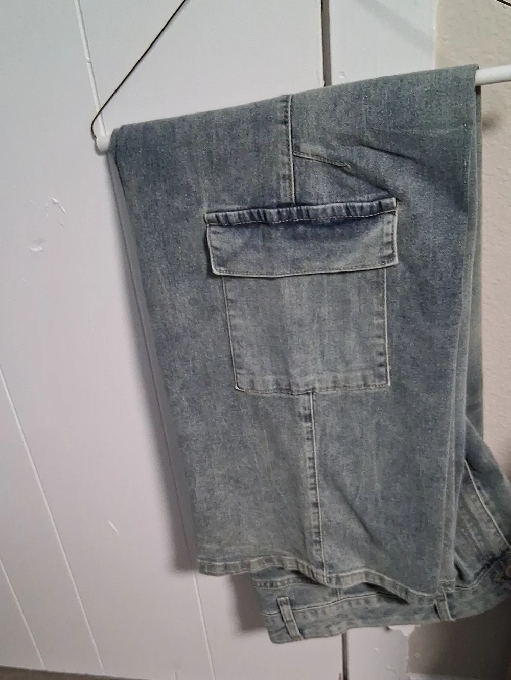 Vip 90s Y2K SUPER BAGGY CARPENTER STYLE JEANS